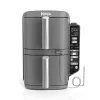 Ninja Double Stack XL oro gruzdintuvė 2 skyriai su temperatūros zondeliu SmartCook 9,5 L SL451EU
