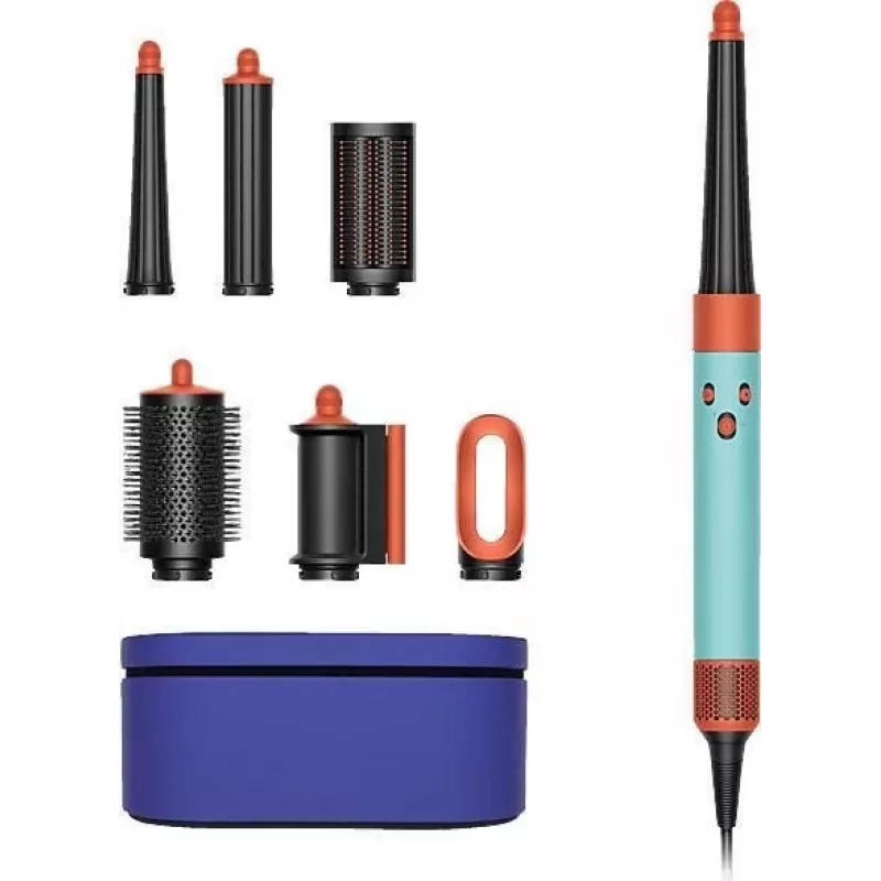Dyson Airwrap i.d.™ daugiafunkcis formuotojas ir džiovintuvas Warm Black Blue Green Orange 1300 W