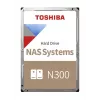 Toshiba N300 vidinis kietasis diskas 20 TB 7200 RPM 512 MB 3.5 Serial ATA III