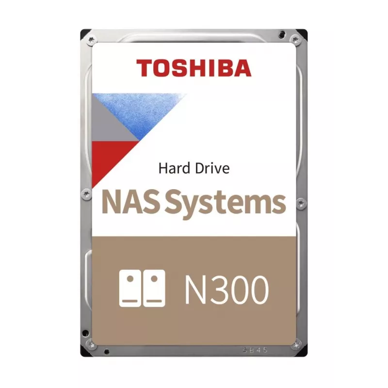 Toshiba N300 vidinis kietasis diskas 20 TB 7200 RPM 512 MB 3.5 Serial ATA III