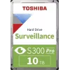 Toshiba S300 Pro vidinis kietasis diskas stebėjimo sistemoms 10 TB 7200 RPM 512 MB 3.5 Serial ATA III
