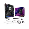 Motininė plokštė ASRock Phantom Gaming B850 Riptide WiFi – AMD B850, Socket AM5, ATX, DDR5, 4x M.2, Wi‑Fi 7, 2.5Gb LAN