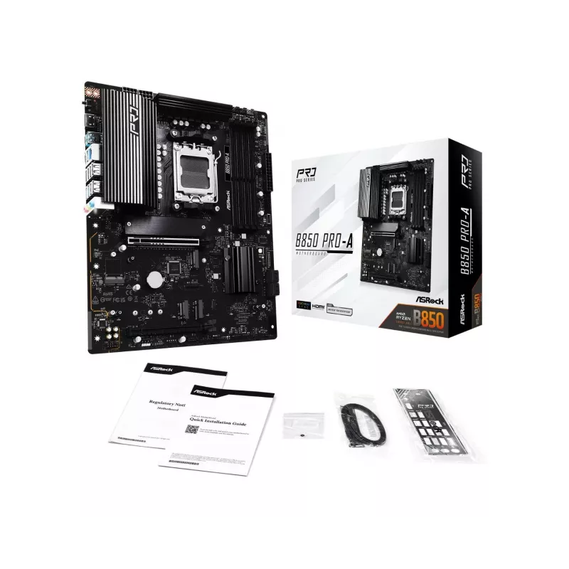 ASRock B850 Pro-A AM5 ATX pagrindinė plokštė