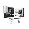 Pagrindinė plokštė ASRock B850M Pro RS WiFi — AMD B850, Socket AM5, microATX, DDR5, 4 DIMM, 256GB, Wi‑Fi 6E, 2.5Gb LAN, 3x M.2