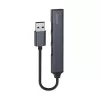USB šakotuvas SAVIO AK-70, 4 prievadai (1× USB 3.0 + 3× USB 2.0), 5 Gbit/s