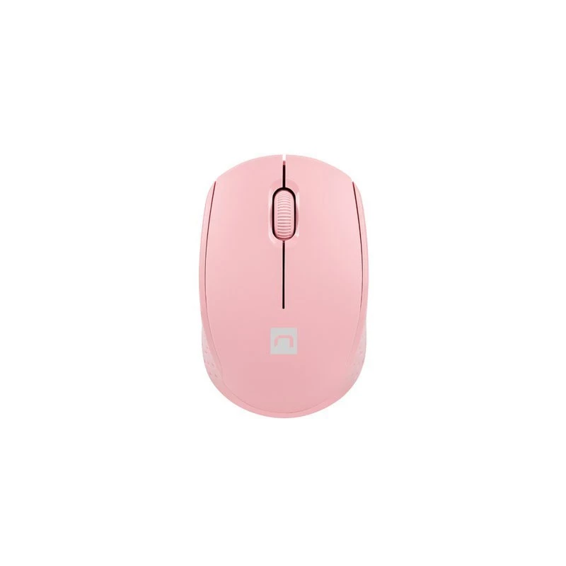 NATEC STORK pelė Home Ambidextrous RF Wireless + USB-A optinė 1600 DPI