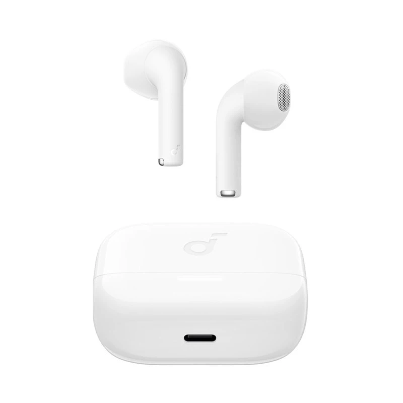 Anker K20i ausinės True Wireless Stereo (TWS) į ausis Skambučiams/Muzikai USB Type-C Bluetooth Baltos