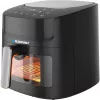 Kepimo krosnelė BLAUPUNKT AFD712 — 7.2 L talpa, 1800 W, liečiamasis valdymas, 40–200°C, 60 min laikmatis