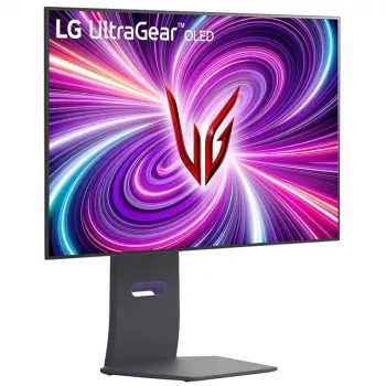 LG 32GS94UX-B.AEU monitorius 81,3 cm (32 colių) 3840 x 2160 4K Ultra HD OLED juodas