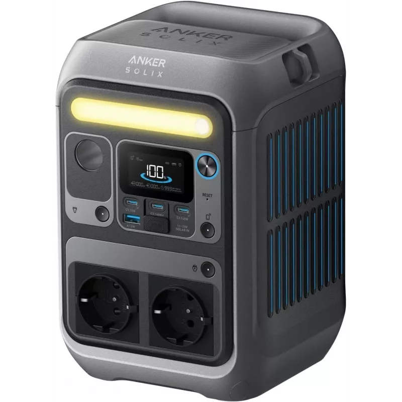 Nešiojama elektrinė Anker SOLIX C300X 90000 mAh LiFePO4