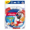 Mop antgalis Vileda Turbo 2in1 Raudonas Baltas