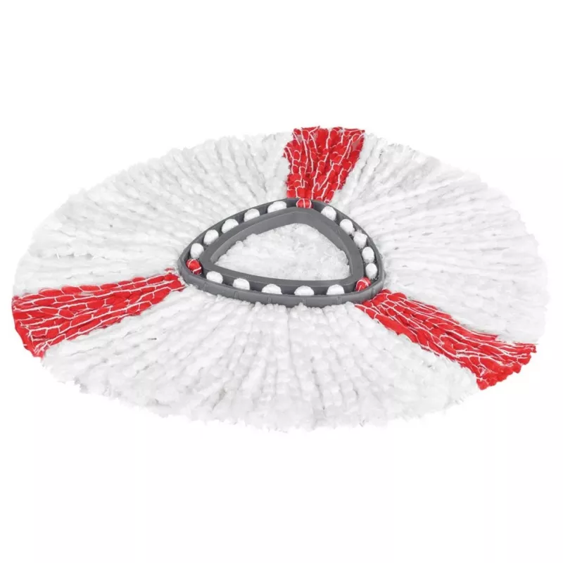 Mop antgalis Vileda Turbo 2in1 Raudonas Baltas