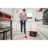 Mop antgalis Vileda Turbo 2in1 Raudonas Baltas