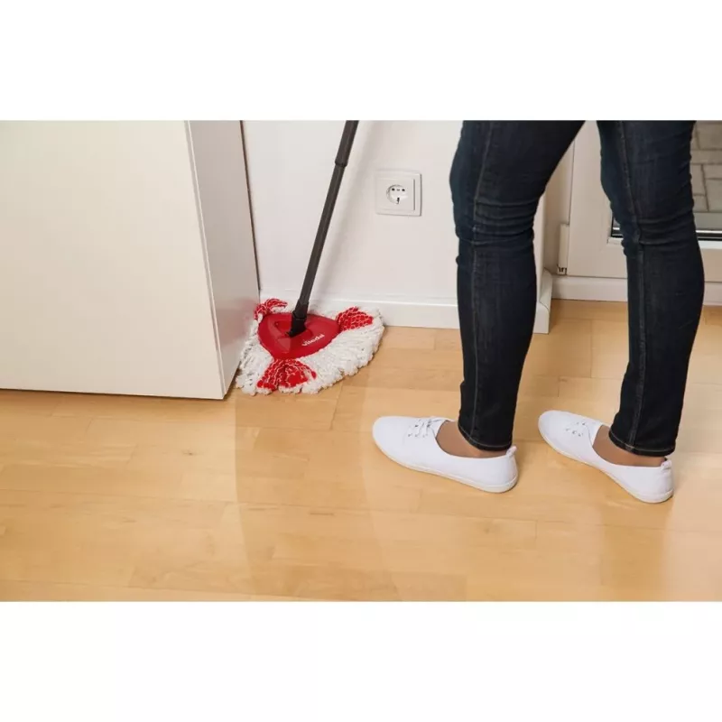 Mop antgalis Vileda Turbo 2in1 Raudonas Baltas