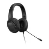 Ausinės Lenovo H110 Gaming, laidinės, binauralinės, 3,5 mm, 1,8 m kabelis, 50–20 000 Hz, 110 dB, 32 Ω, juodos