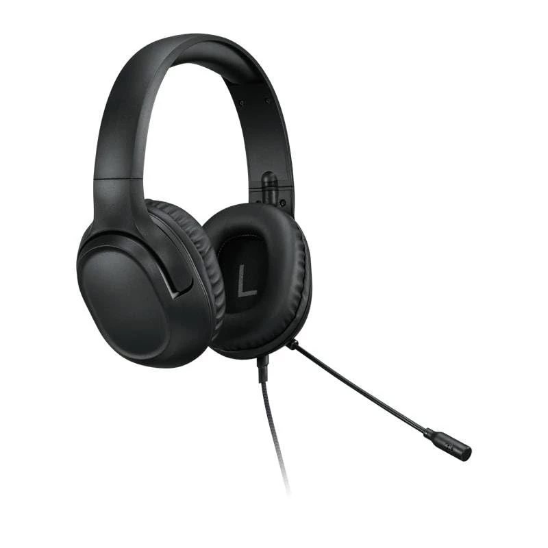 Ausinės Lenovo H110 Gaming, laidinės, binauralinės, 3,5 mm, 1,8 m kabelis, 50–20 000 Hz, 110 dB, 32 Ω, juodos