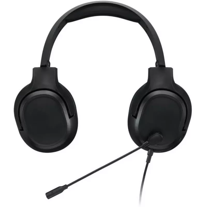 Ausinės Lenovo H110 Gaming, laidinės, binauralinės, 3,5 mm, 1,8 m kabelis, 50–20 000 Hz, 110 dB, 32 Ω, juodos