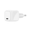 Belkin BoostCharge 30W USB-C greitasis įkroviklis nešiojamiesiems kompiuteriams, išmaniesiems telefonams ir planšetėms, baltas
