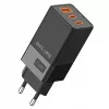 Beline BELI02750 65W GaN įkroviklis su 2×USB-C ir 1×USB-A