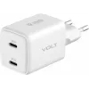 Sieninis USB-C įkroviklis YENKEE G35D 2x18W Power Delivery 3.0 3A