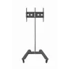 Edbak TR5E mobilus monitorių stovas 165,1 cm 80 kg juodas