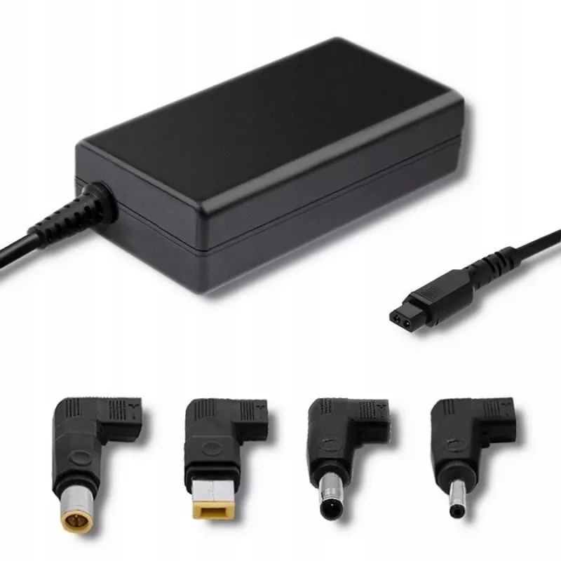 Maitinimo adapteris QOLTEC 51761 vidaus 65W AC-DC 220–240V 50–60Hz juodas, 1,7 m laidas
