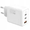 Įkroviklis TB AZTBXUL3USB65WW — 65W USB-C Power Delivery su 2 prievadais (1x USB-C, 1x USB-A)