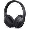 Usams Ausinės Bluetooth 5.3 Uždedamos Us-yh Series Juodos/juodos TDLYEJYS01