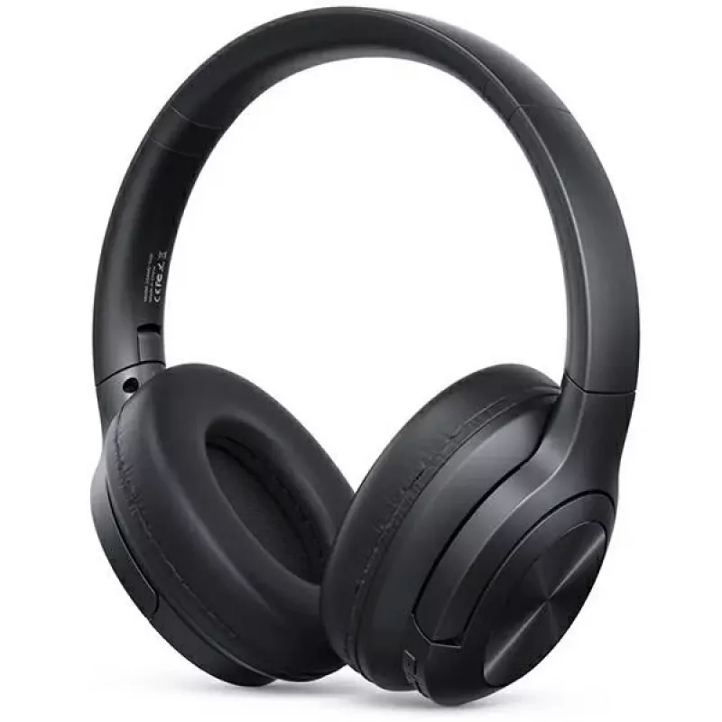Usams Ausinės Bluetooth 5.3 Uždedamos Us-yh Series Juodos/juodos TDLYEJYS01