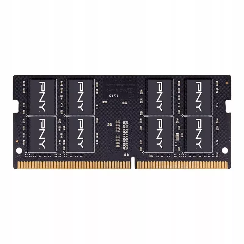 Atmintis nešiojamam kompiuteriui PNY DDR4 8GB 3200MHz 25600 MN8GSD43200-SI BULK