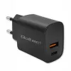 Maitinimo adapteris QOLTEC 52377 GaN 30W 5–20V nešiojamiems įrenginiams