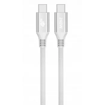 USB-C laidas TB AKTBXKUCCOSI10W 1 m 240W Baltas