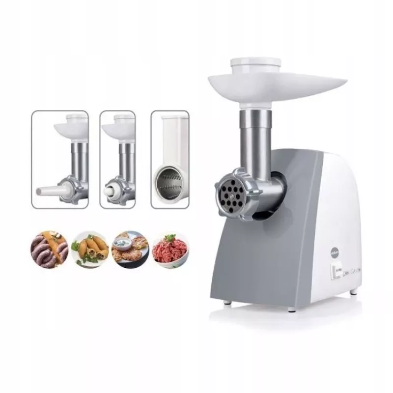 Mėsmalės dubuo su pjaustykle Eldom M200ZT