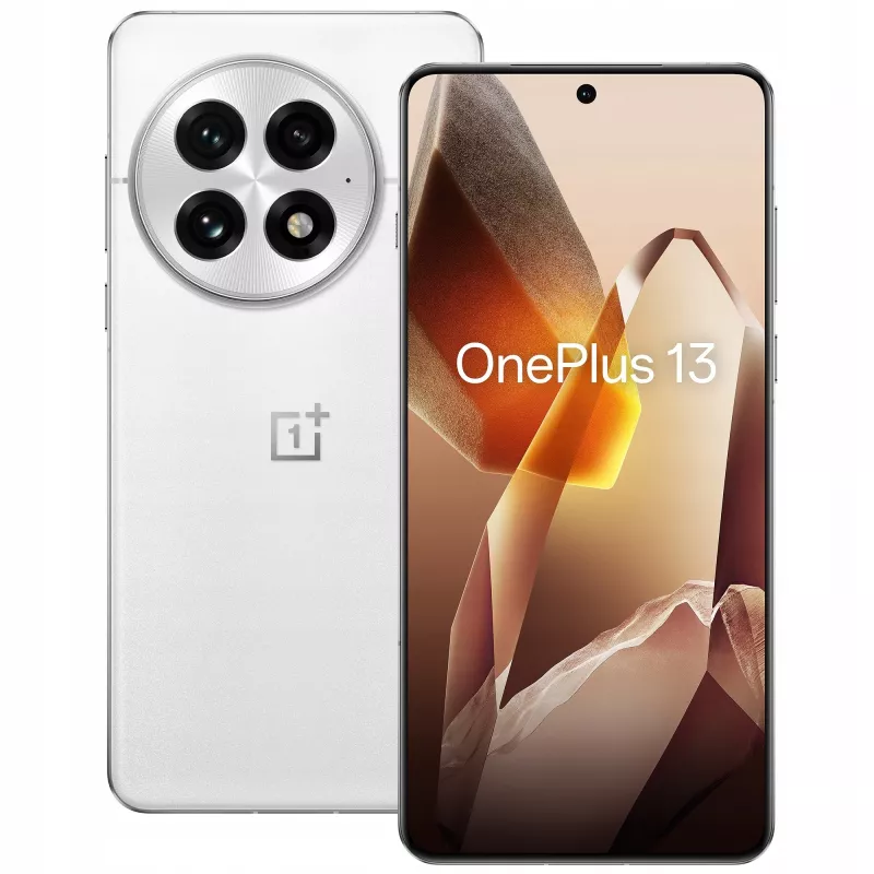 Išmanusis telefonas OnePlus 13 6.82 colių 16 GB 512 GB Baltas