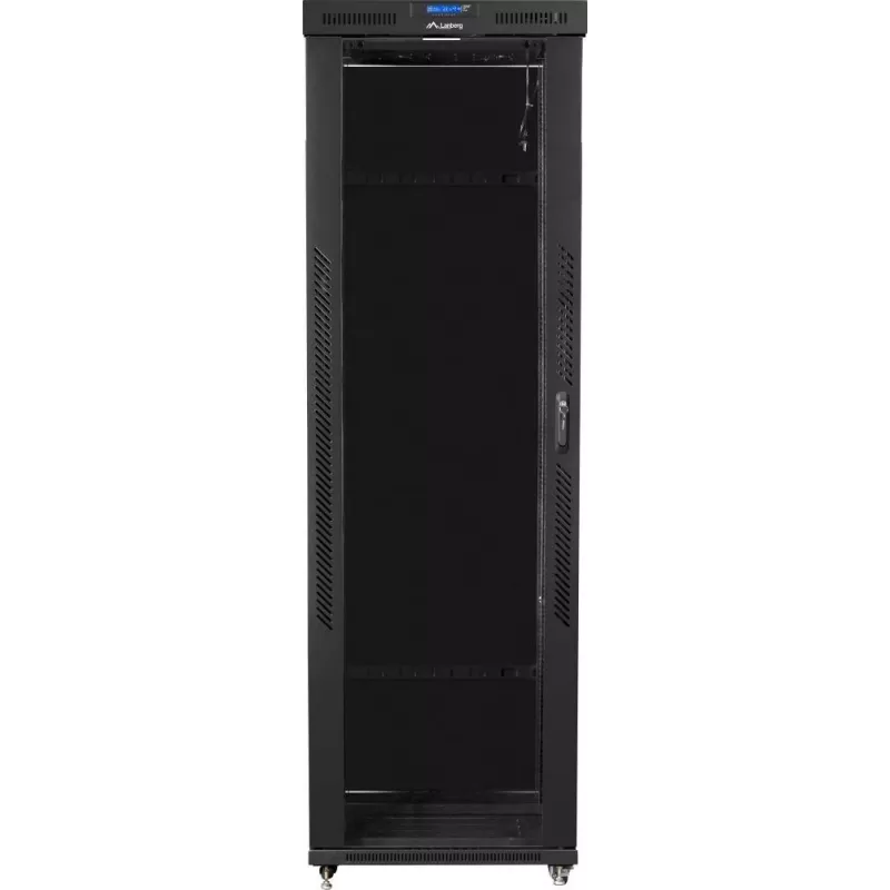 Laisvai pastatomas stovas LANBERG FF01-8047-12BL 47U 800×1000 mm IP20 154.5 kg Juodas