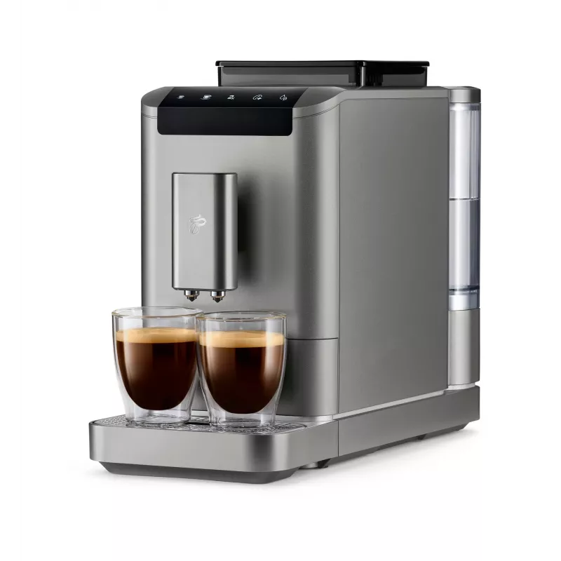 Kavos aparatas Tchibo 1,8 l Esperto2 Caffe Titanium Sidabrinis
