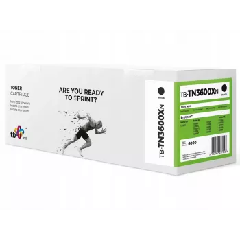 Toneris Tb Print Brother TN3600XL TB-TN3600XN Juodas 100 % Naujas