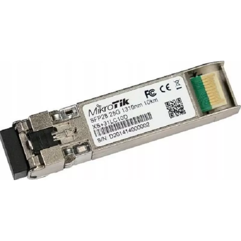 MikroTik XS+31LC10D šviesolaidinis siųstuvas-imtuvas