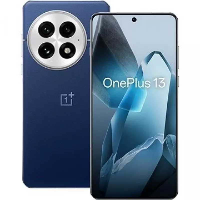 OnePlus 13 17,3 cm (6,82 inch) Dual SIM Android 15 5G USB Type-C 16 GB 512 GB 6000 mAh Mėlyna