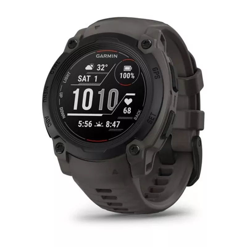 Garmin Instinct E 2.18 cm (0.86 inch) MIP 40 mm Skaitmeninis 166 x 166 pikseliai Juodas GPS