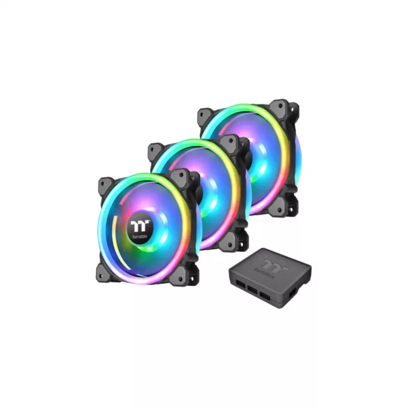 Thermaltake Ring Trio 14 ARGB 140mm ventiliatorių rinkinys - 3 vnt.