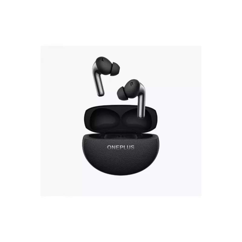 Belaidės ausinės ONEPLUS OnePlus Buds Pro 3 į ausį, Bluetooth 5.4, ANC, USB-C įkrovimo dėklas, IP55, juodos