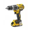 Gręžtuvas-suktuvas su smūgiu DeWalt DCD796D2-QW 18V Li-Ion, 2x2Ah, greito užspaudimo griebtuvas 13 mm, 1,6 kg