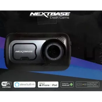 Vaizdo registratorius Nextbase 522GW – 1440p / 30 kadrų per sekundę
