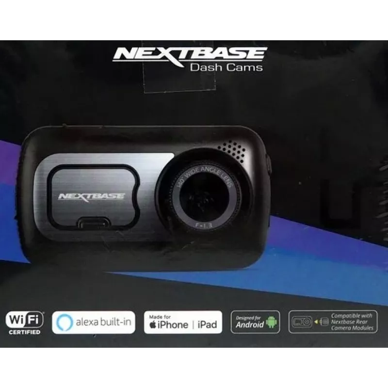 Vaizdo registratorius Nextbase 522GW – 1440p / 30 kadrų per sekundę