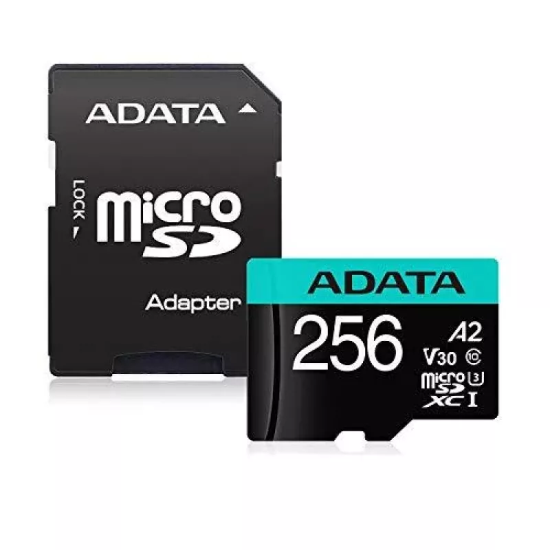 Flash atminties kortelė ADATA 64GB MicroSDXC UHS-I Premier Pro