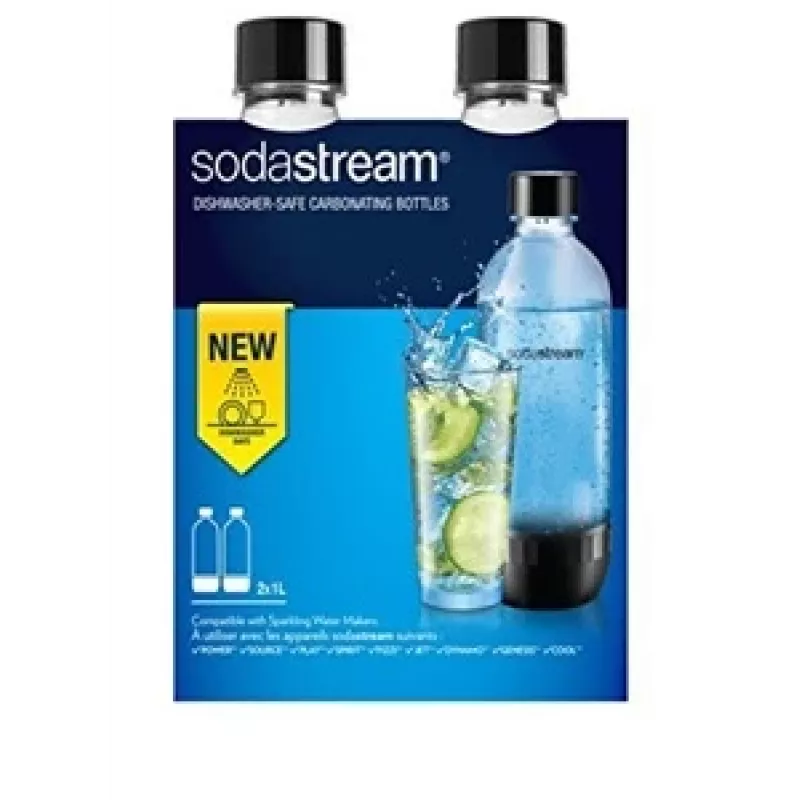 Gazuotas vandens butelis SodaStream 1042260410 (2 vnt.)