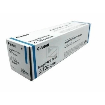 Canon Toner T02 8530B001 iki 43 000 puslapių Ciano