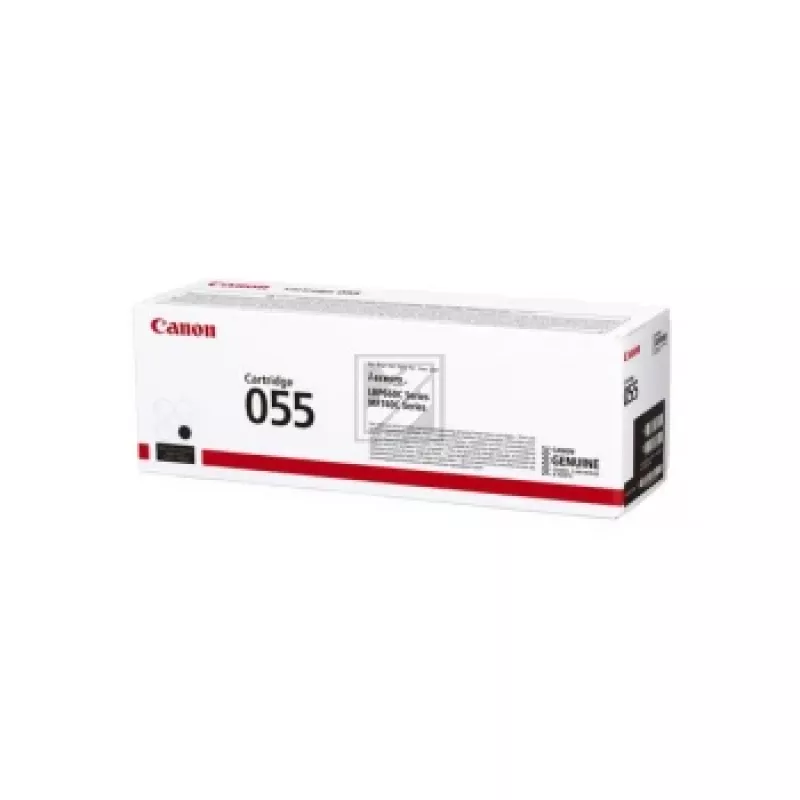 Originalus Canon 055 juodas toneris 1 vnt.
