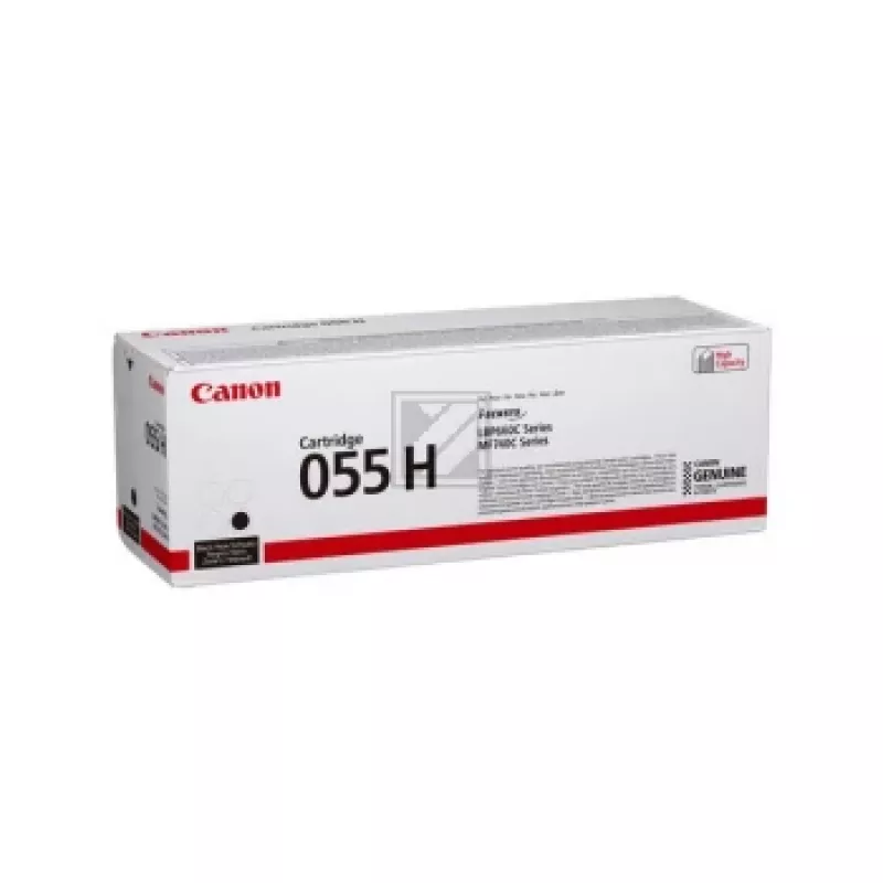 Canon 055H originalus juodas kasečių rinkinys 1 vnt.